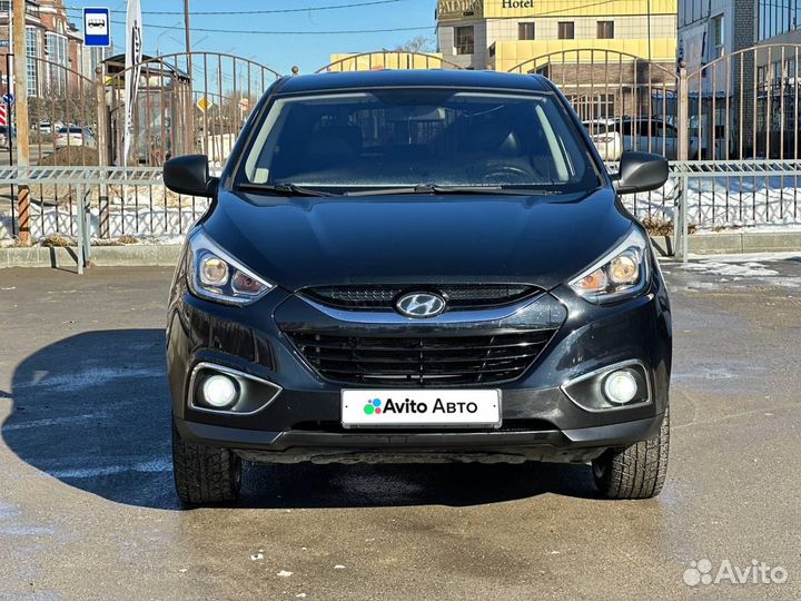 Hyundai ix35 2.0 AT, 2015, 240 000 км