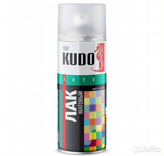 Kudo лак матовый