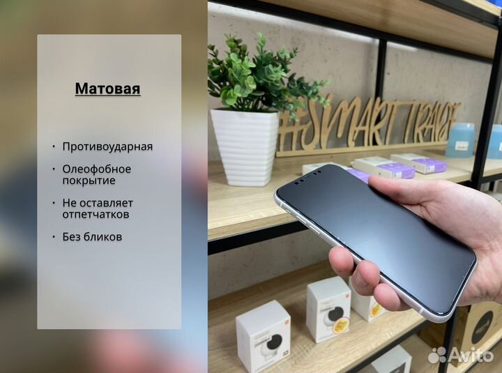 Гидрогелевая пленка на iPhone 11/ Pro/ Max