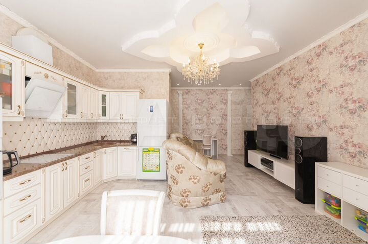 2-к. квартира, 58,3 м², 2/8 эт.