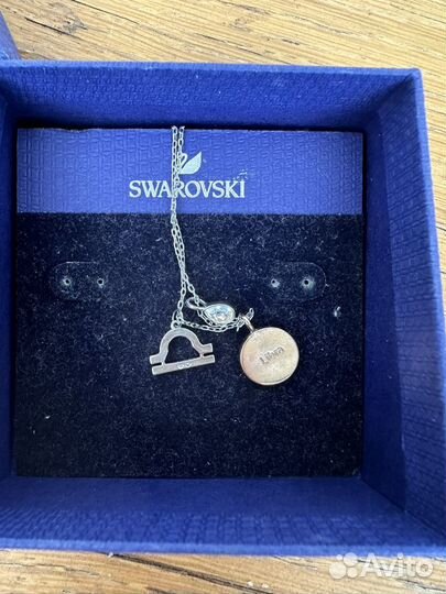 Swarovski кулон подвеска