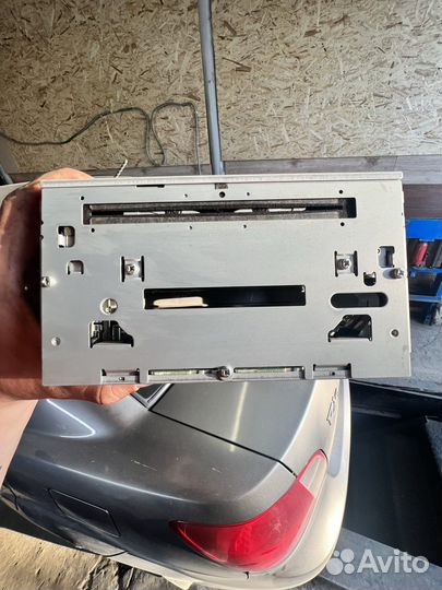 Магнитола оригинальная Mitsubishi Lancer X