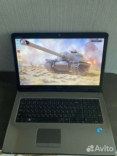 Большой Dell 17.3*/Core i3/8гб/640гб
