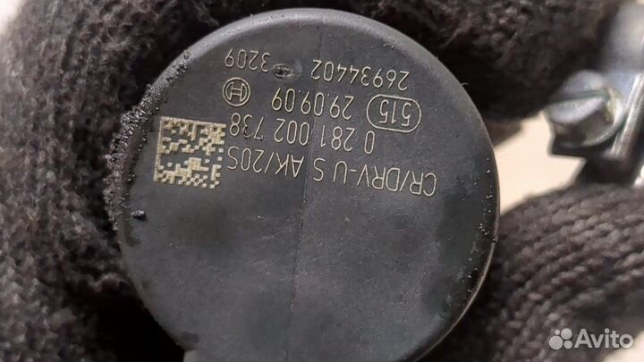 Рампа (рейка) топливная BMW X6 E71, 2010