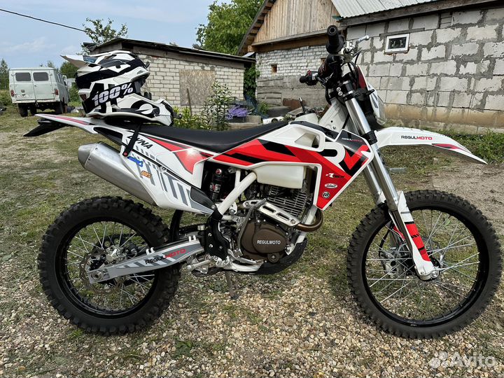 Мотоцикл Кроссовый RegulMoto dyna