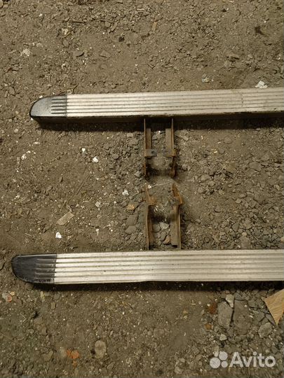 Подножки Хонда crv