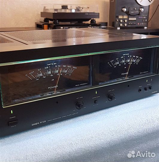 Усилитель мощности Onkyo M-506