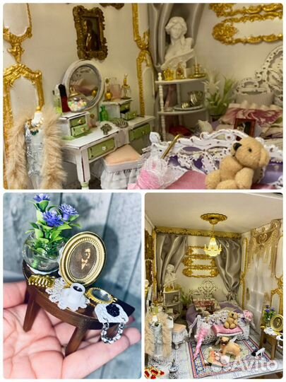 Кукольный дом большой в викторианском стиле