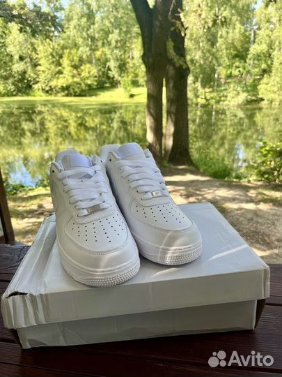 Nike Air Force 1'07 low white Оригинал