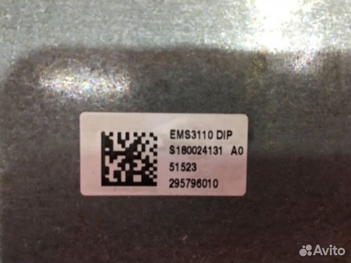 Блок управления двигателем Renault Scenic 3 M4R