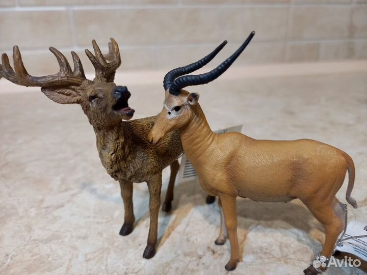 Фигурки животных и динозавров collecta(новые)