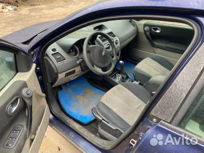 Запчасти для Renault Megane 2