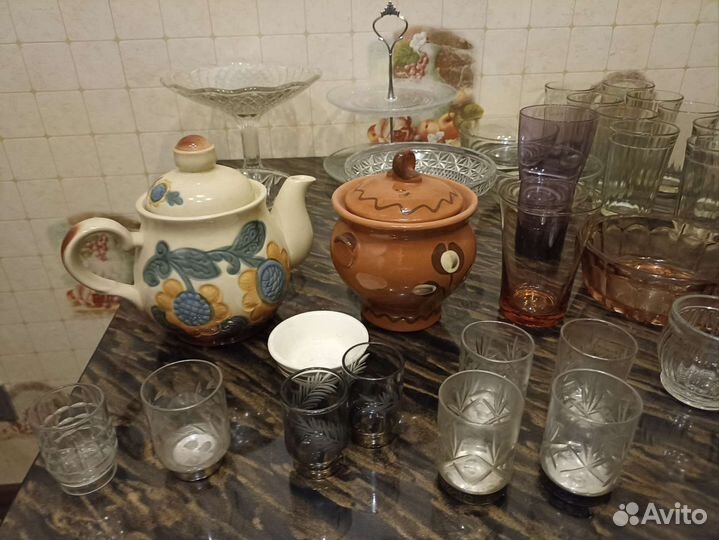 Посуда СССР