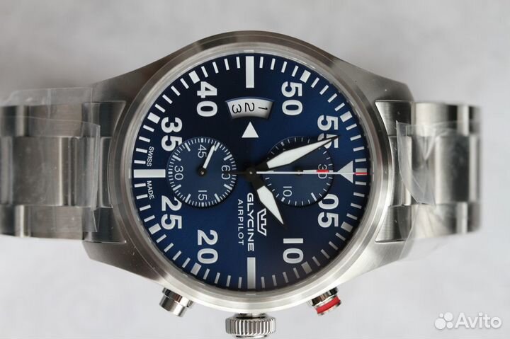 Новые часы Glycine Airpilot Chronograph GL0354