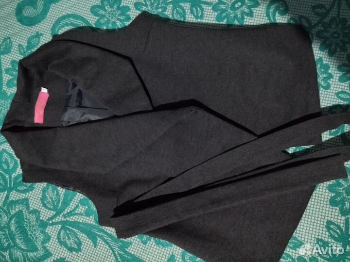 Школьная форма серая 140 146