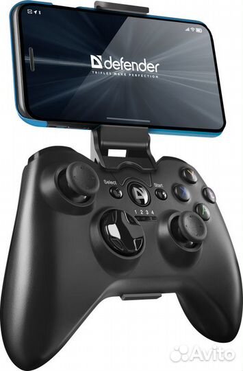 Геймпад Defender X7 на PC,PS3,Android (беспр-ой)
