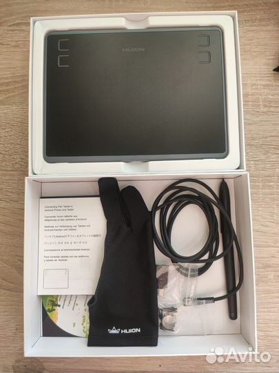 Графический планшет huion h430p