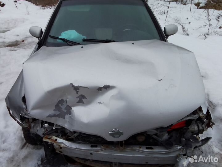 Запчасти на Ниссан almera