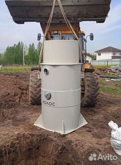 Установка септика за 1 день