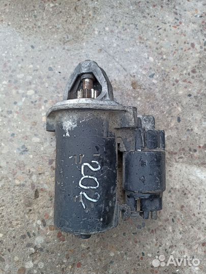 Mercedes W202 стартер