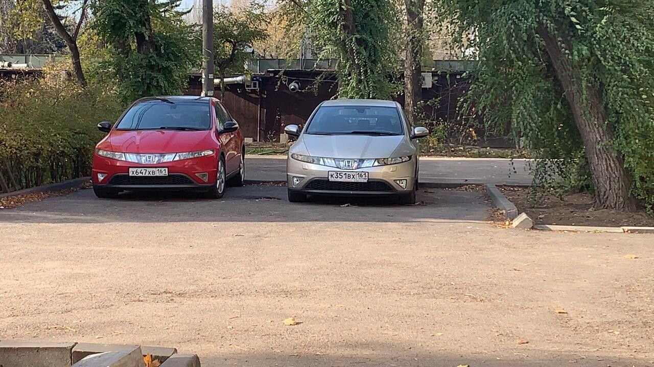 Honda Civic: фото владельца