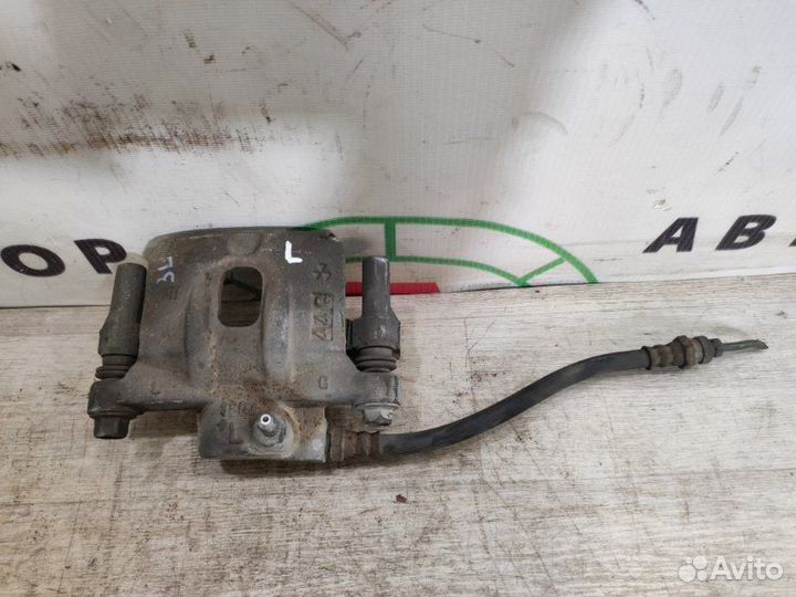 Суппорт задний левый Mitsubishi Lancer 9 CS5W 4G63