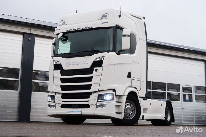 В разборке грузовик Scania,6 series с 2016