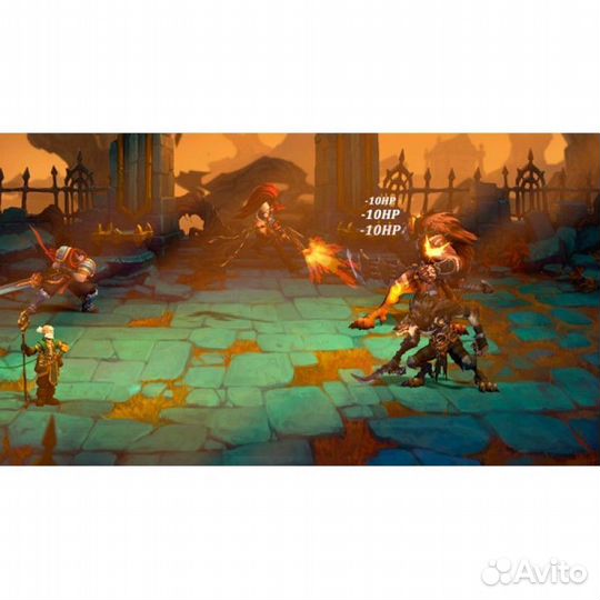 PS4 Battle Chasers: Night War (русская версия) б/у