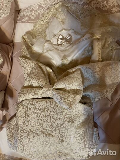 Комплект на выписку для девочки