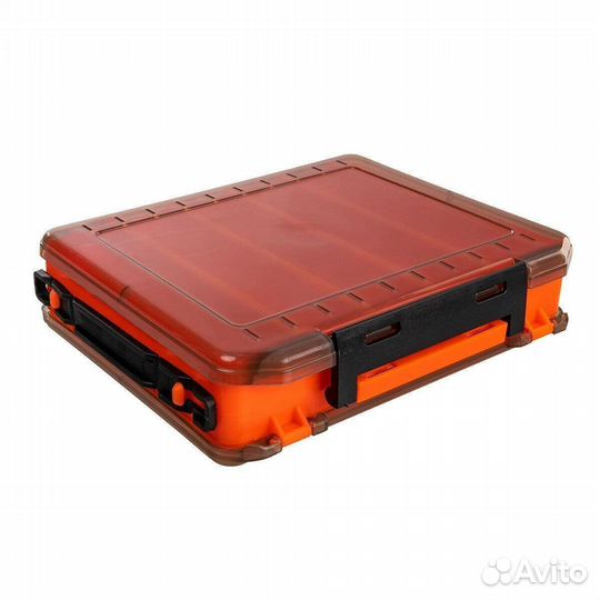 Коробка для приманок двухсторонняя 20х17.5х5cm