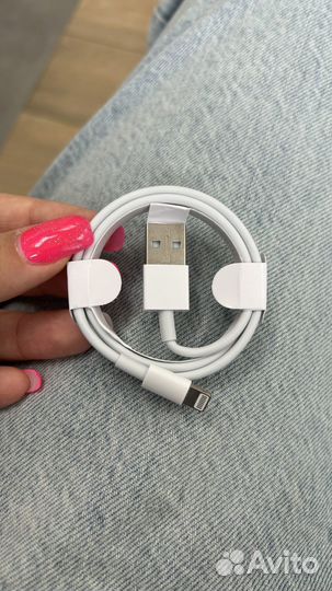 Кабель Apple USB - lightning 1m