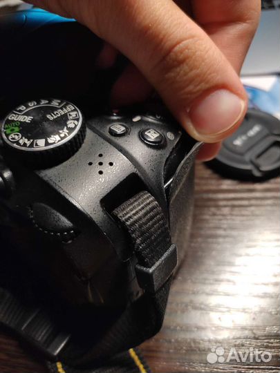 Зеркальный фотоаппарат Nikon D3300