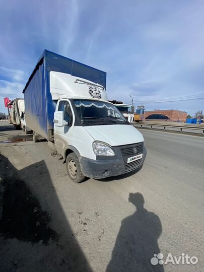 ГАЗ ГАЗель 3302 тентованный, 2010