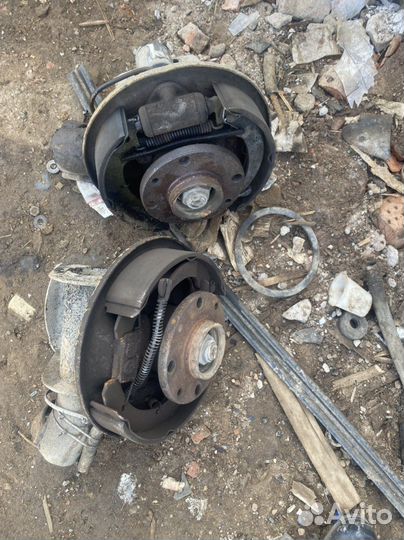 Ступицы ваз задние 2114