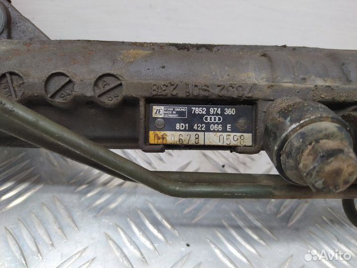 Рулевая рейка, Audi A4(B5) 1998