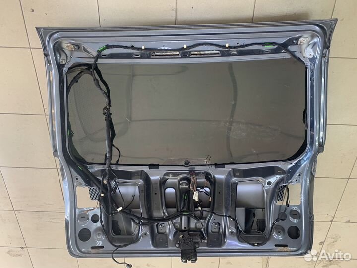 Крышка багажника audi a 6 c 6 avant