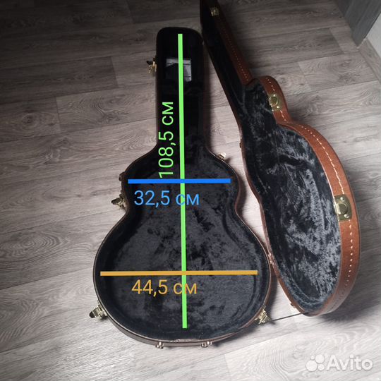 Кейс Gibson для гитары