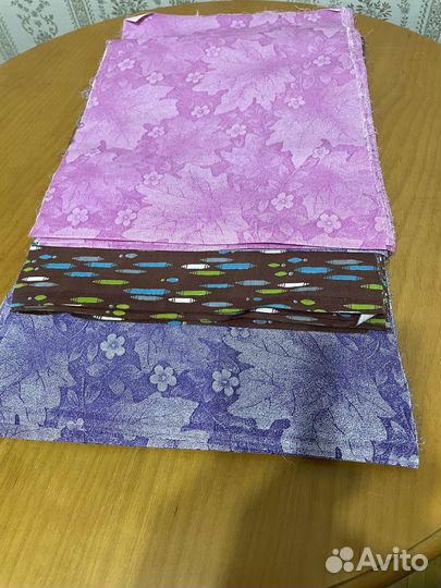 Отрезки ткани СССР