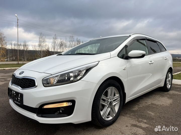 Kia Ceed 1.6 AT, 2018, 81 000 км