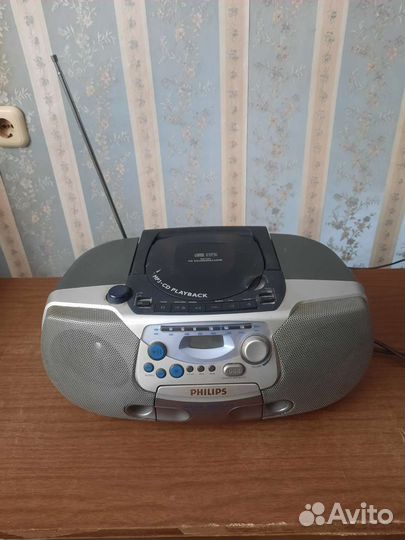 Магнитофон philips