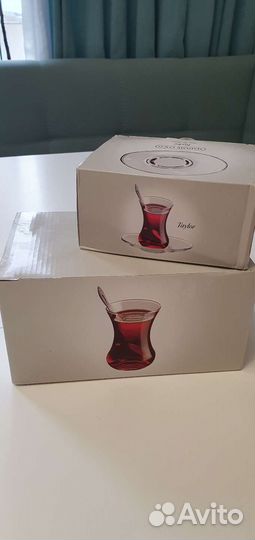 Новый турецкий чайный набор