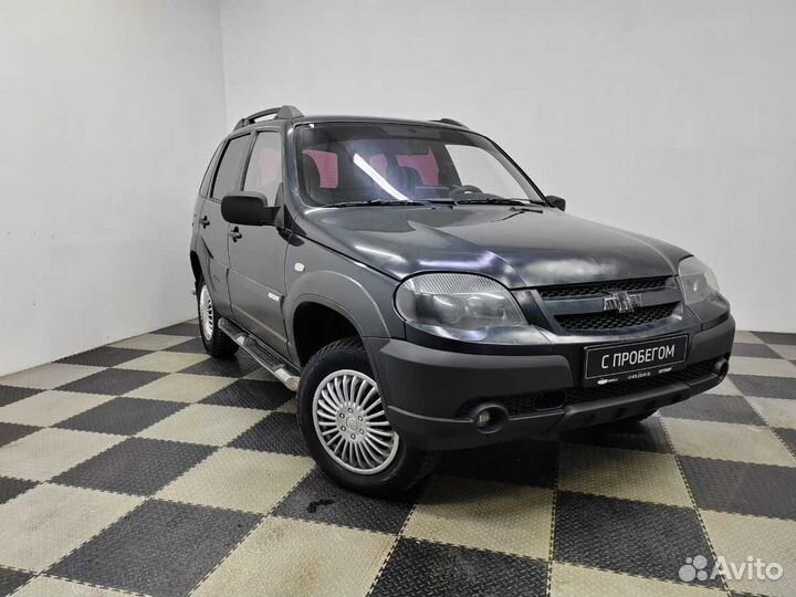 Chevrolet Niva 1.7 МТ, 2011, 158 900 км