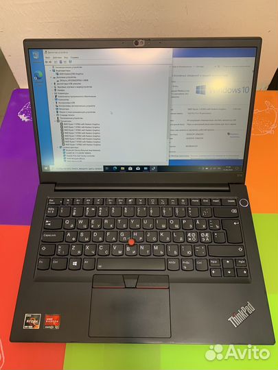 Lenovo ThinkPad E14 Gen 2 Ryzen 7 16Gb 256Gb FHD