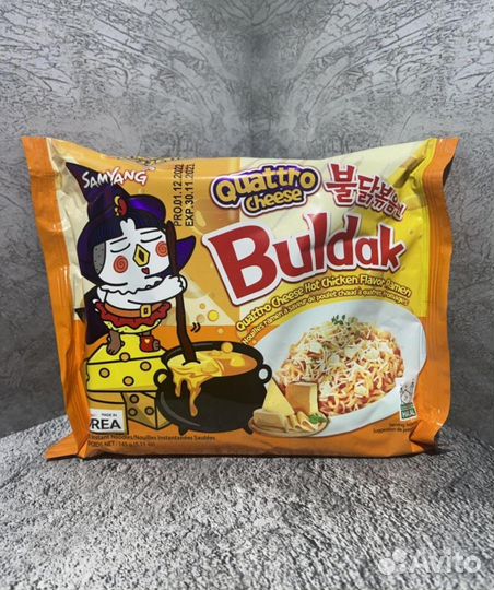 Лапша Samyang Cheese