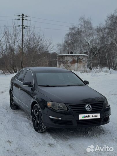 Volkswagen Passat 2.0 МТ, 2007, 228 485 км