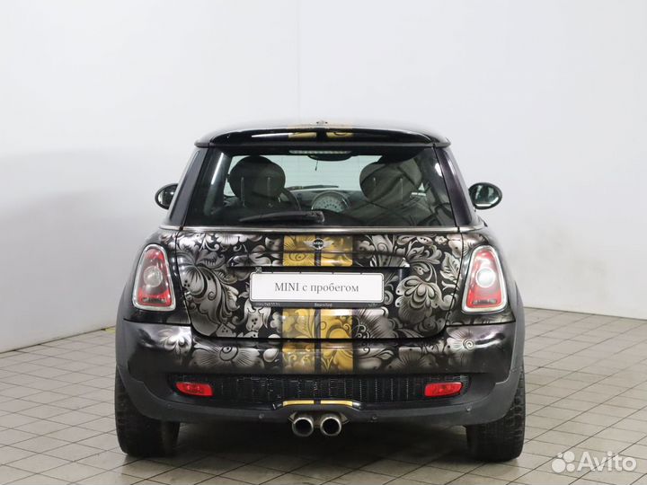 MINI Cooper S 1.6 AT, 2008, 91 104 км