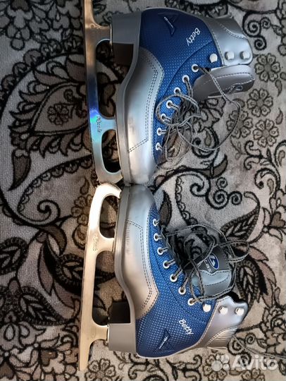 Коньки фигурные