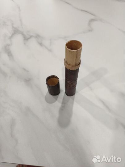 Кожаный футляр для сигар