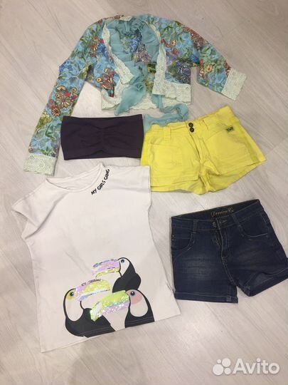 Вещи для девочки 146-152