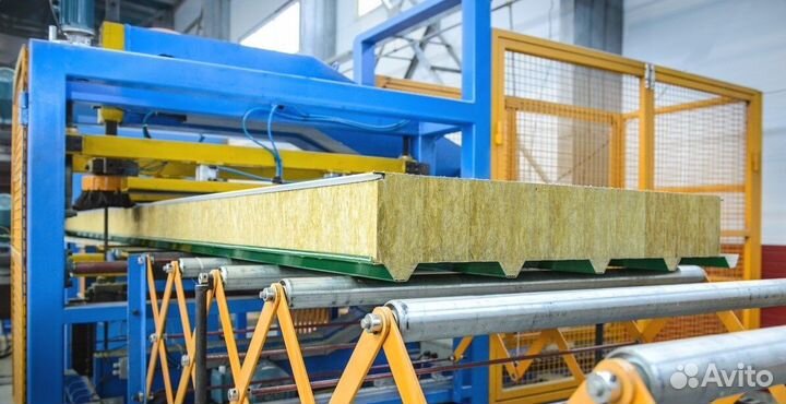 Сэндвич панели утепленные от завода